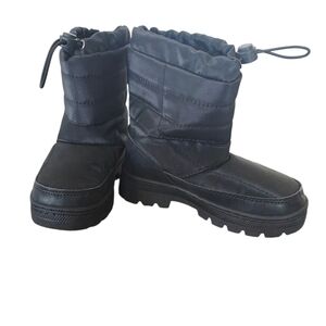 Black Winter Boots